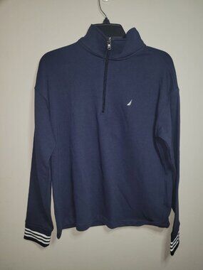 Nautica Medium Pull Over Long Sleeve Sweater